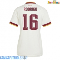 Camisa de time de futebol Espanha Rodri Hernandez #16 Replicas 2º Equipamento Feminina Mundo 2026 Manga Curta